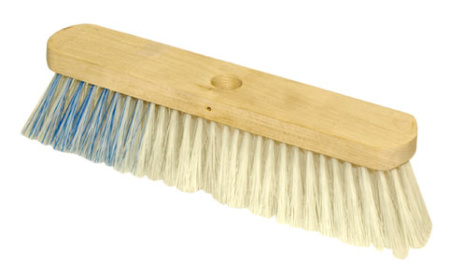 Щетка д/подметан. деревян.  280 мм б/втул С1 [Торжок]