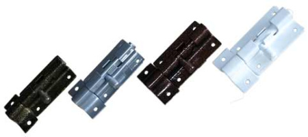 Шпингалет накл. 50мм (золото)  (Домарт)