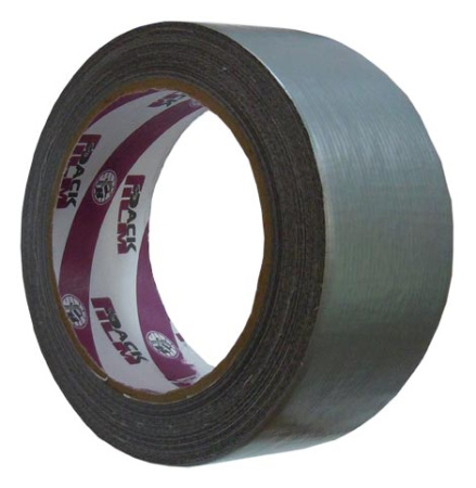 Скотч сантехнический ТПЛ 50 мм х 40 м 200 мкм (серый)