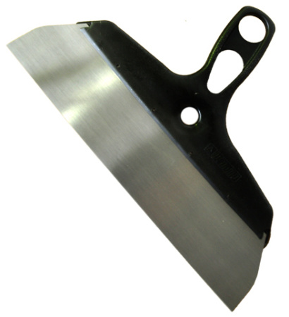 Шпатель стальной ШП-300 мм "ПРОФИ" с пласт. ручкой 