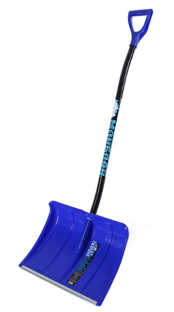 Лопата снег. пласт. 