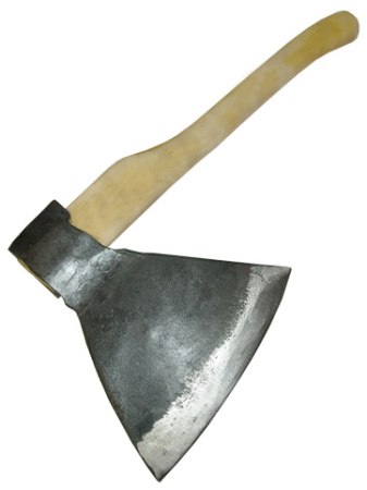 Топор кованый мясоруба в сборе М2 масса 2.9 кг [Ижсталь]