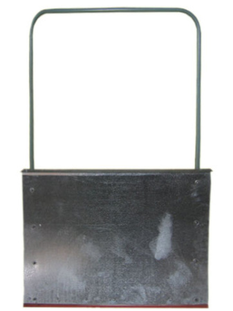 Движок д/снега оцинк. ДО-2 750 х 600 мм  (толщ.0,8 мм) большой