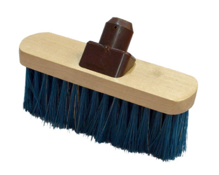 Щетка д/подметан. деревян.  205 мм малая [Торжок]
