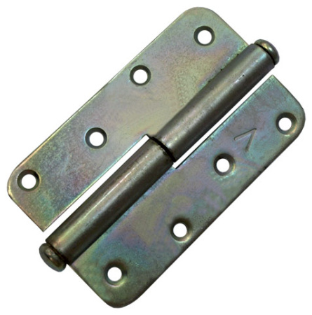 Петля  ПН 1-130  лев. оцинк.