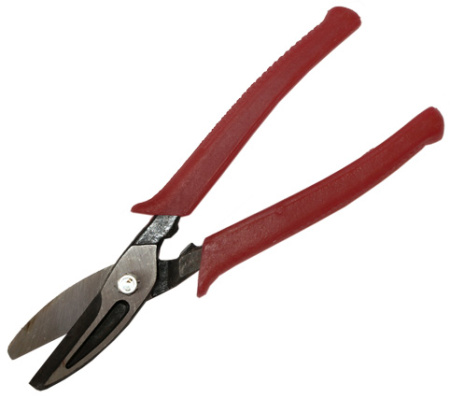 Ножницы по металлу 250 мм (С-95) с декор. ручками (СМИ Арефино)