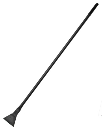 Ледоруб Б3  кованный с метал./ч и пласт. ручкой