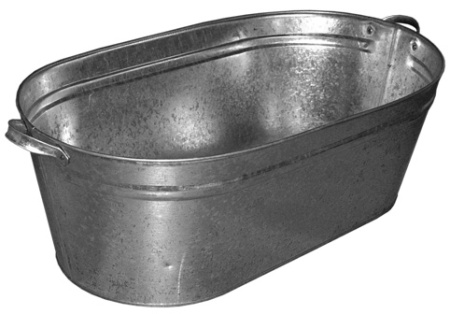 Ванна оцинкованная 60л 
