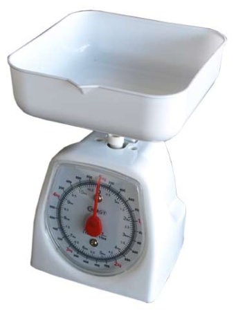 Весы кухонные механ. ENERGY EN-406MK (0-5 кг) квадратные