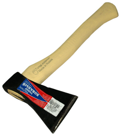 Топор кованый в сборе Б-3  1,2 кг С 45 [Труд (Вача)]